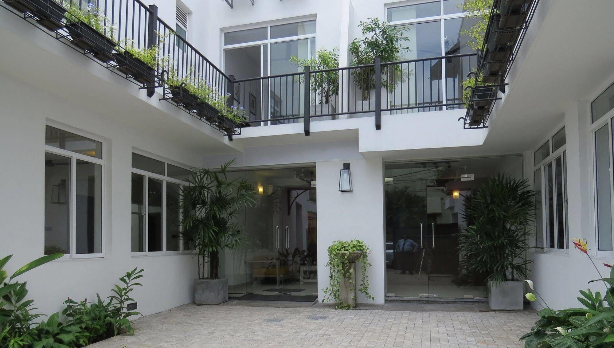 Chapelton House Bed & Breakfast Colombo Exterior photo